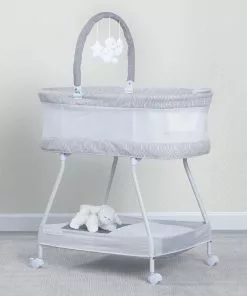 Little Folks Wave Bassinet