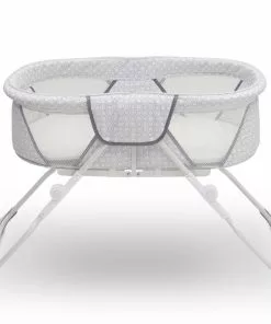 Delta Children Bassinets EZ Fold Ultra Compact Travel Bassinet