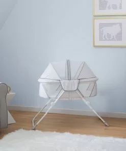Delta Children Bassinets EZ Fold Ultra Compact Travel Bassinet