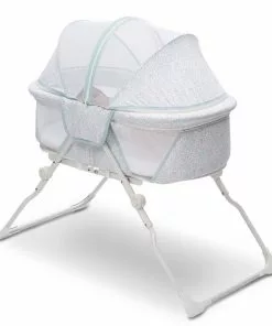 Delta Children Bassinets EZ Fold Ultra Compact Travel Bassinet
