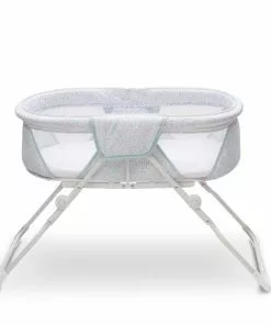 Delta Children Bassinets EZ Fold Ultra Compact Travel Bassinet