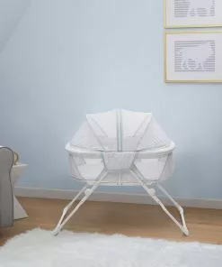 Delta Children Bassinets EZ Fold Ultra Compact Travel Bassinet