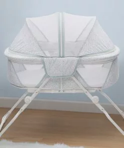 Delta Children Bassinets EZ Fold Ultra Compact Travel Bassinet