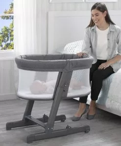 Simmons Kids® Oval City Sleeper Bassinet Bassinets