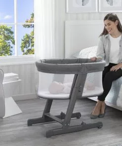 Simmons Kids® Oval City Sleeper Bassinet Bassinets