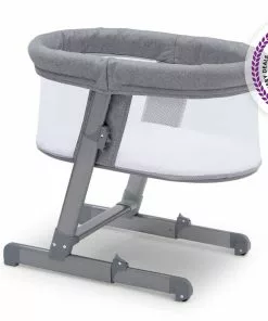 Simmons Kids® Oval City Sleeper Bassinet Bassinets