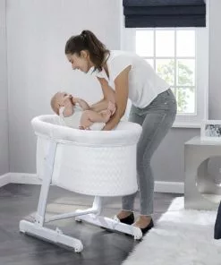 Simmons Kids® Oval City Sleeper Bassinet Bassinets