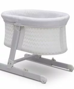 Simmons Kids® Oval City Sleeper Bassinet Bassinets