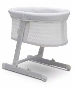 Simmons Kids® Oval City Sleeper Bassinet Bassinets