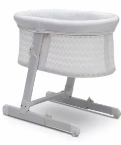 Simmons Kids® Oval City Sleeper Bassinet Bassinets