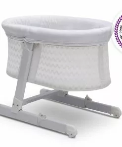 Simmons Kids® Oval City Sleeper Bassinet Bassinets