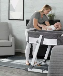 Simmons Kids By The Bed Twin City Sleeper Bassinet Bassinets