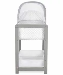 Delta Children Classic Deluxe Wood Bedside Bassinet Sleeper Bassinets