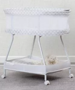 Delta Children Bassinets Sweet Dreams Bassinet With Airflow Mesh