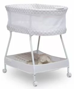 Delta Children Bassinets Sweet Dreams Bassinet With Airflow Mesh 22 Delta Children Bassinets Sweet Dreams Bassinet With Airflow Mesh