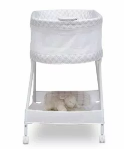 Delta Children Bassinets Sweet Dreams Bassinet With Airflow Mesh 24 Delta Children Bassinets Sweet Dreams Bassinet With Airflow Mesh