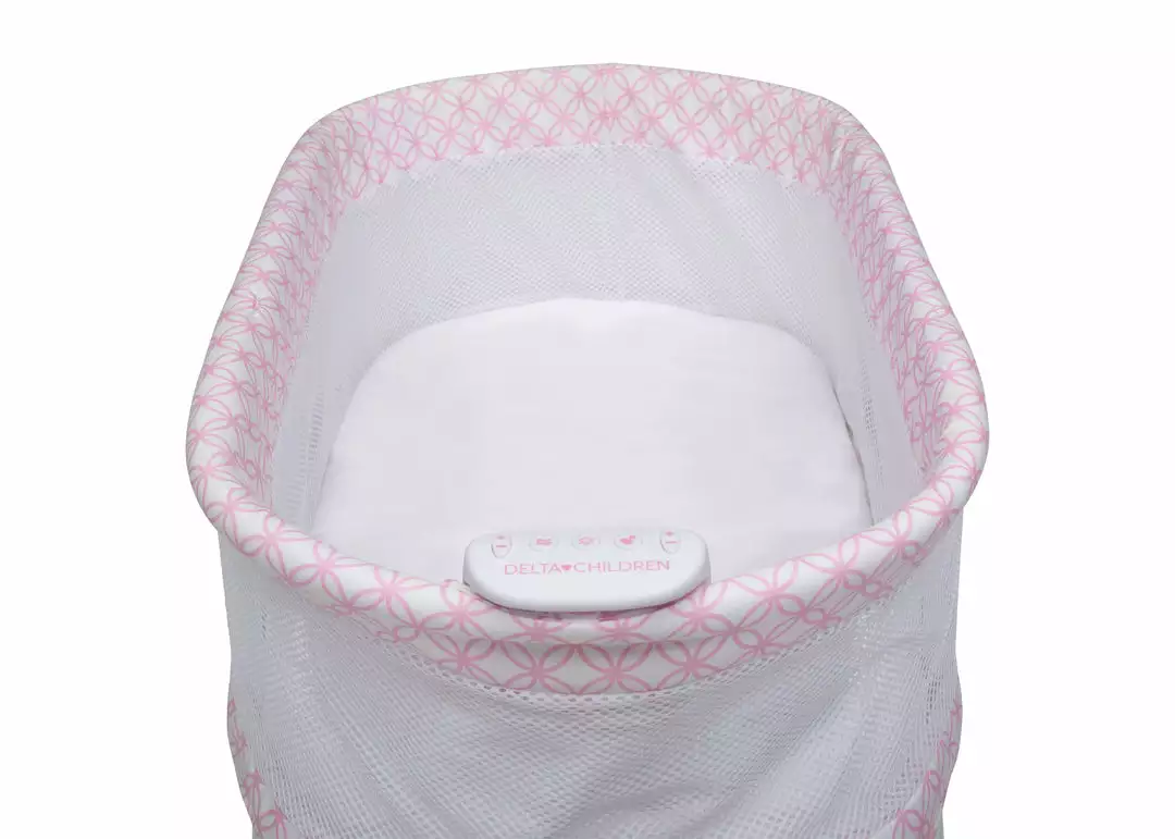 Delta Children Bassinets Sweet Dreams Bassinet With Airflow Mesh 10 Delta Children Bassinets Sweet Dreams Bassinet With Airflow Mesh