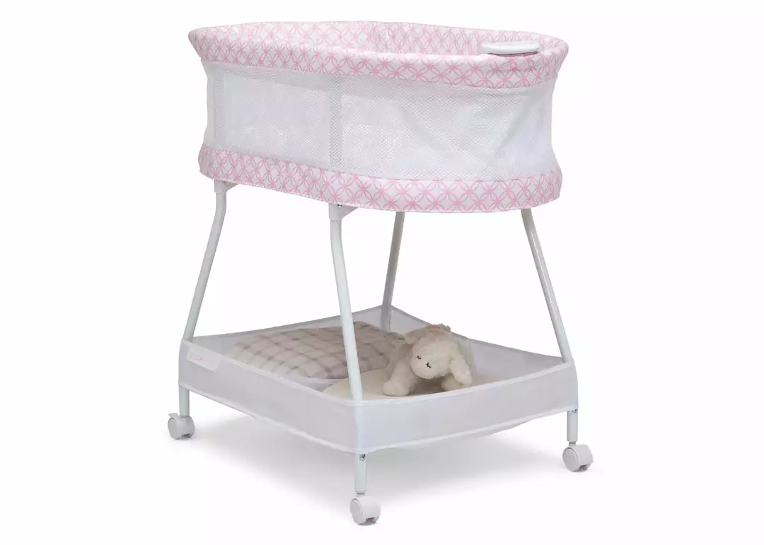 Delta Children Bassinets Sweet Dreams Bassinet With Airflow Mesh 7 Delta Children Bassinets Sweet Dreams Bassinet With Airflow Mesh