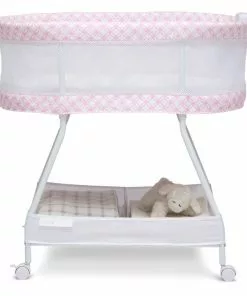 Delta Children Bassinets Sweet Dreams Bassinet With Airflow Mesh 19 Delta Children Bassinets Sweet Dreams Bassinet With Airflow Mesh