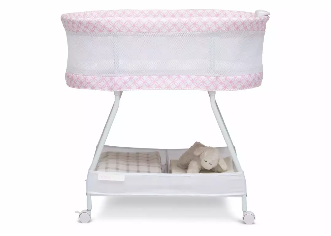 Delta Children Bassinets Sweet Dreams Bassinet With Airflow Mesh 8 Delta Children Bassinets Sweet Dreams Bassinet With Airflow Mesh