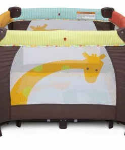 Delta Children Novel Ideas 36 X 36 Play Yard