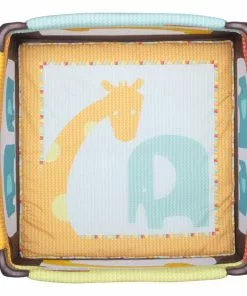 Delta Children Novel Ideas 36 X 36 Play Yard