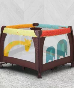 Delta Children Novel Ideas 36 X 36 Play Yard