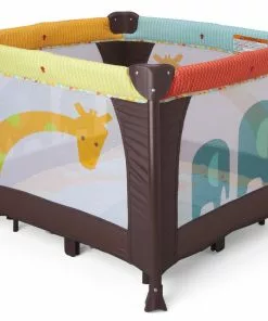Delta Children Novel Ideas 36 X 36 Play Yard
