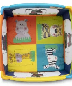 Delta Children Novel Ideas 36 X 36 Play Yard