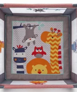 Delta Children Play Yards Square 36