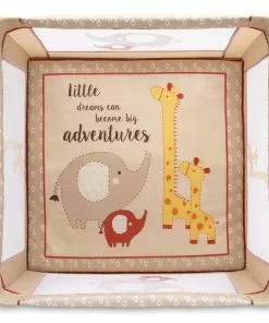 Delta Children Play Yards Square 36