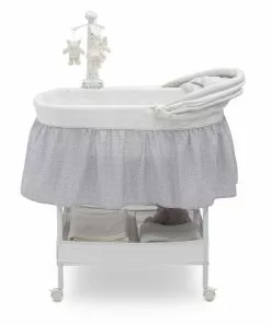 Delta Children Deluxe Gliding Bassinet