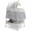 Delta Children Deluxe Gliding Bassinet
