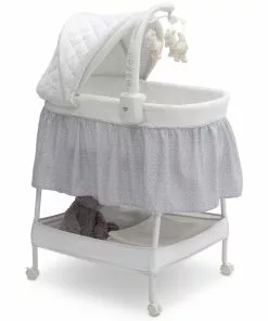 Delta Children Deluxe Gliding Bassinet