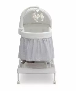 Delta Children Deluxe Gliding Bassinet