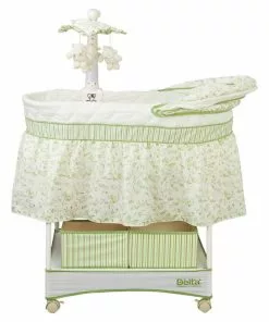 Delta Children Deluxe Gliding Bassinet