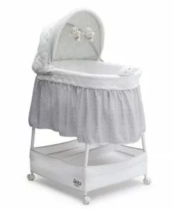 Delta Children Gliding Bassinet
