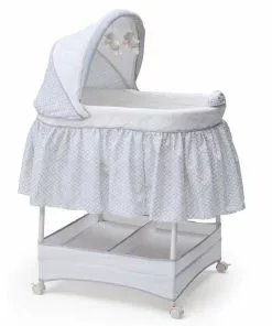 Delta Children Gliding Bassinet