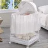 Delta Children Gliding Bassinet