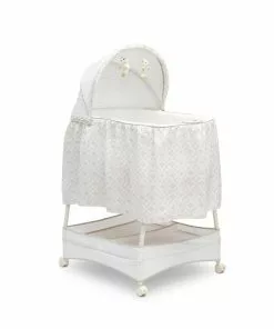Delta Children Gliding Bassinet