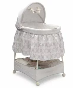 Delta Children Gliding Bassinet