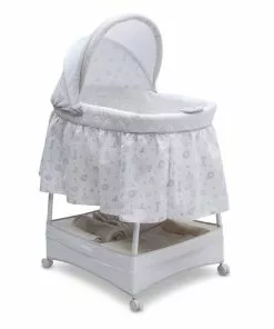 Delta Children Gliding Bassinet