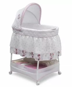 Delta Children Gliding Bassinet