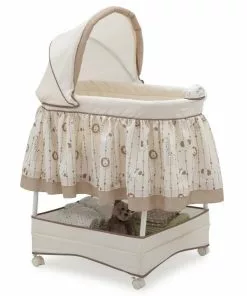 Delta Children Gliding Bassinet
