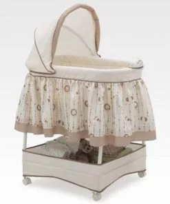 Delta Children Gliding Bassinet