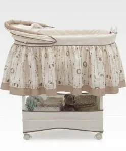 Delta Children Gliding Bassinet