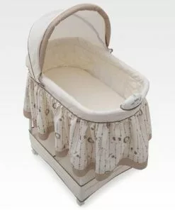 Delta Children Gliding Bassinet