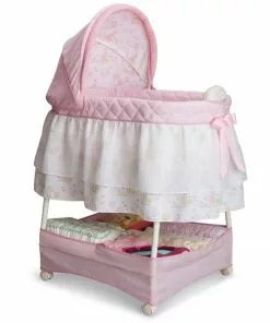 Delta Children Gliding Bassinet