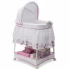 Delta Children Minnie Boutique Gliding Bassinet
