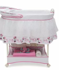 Delta Children Minnie Boutique Gliding Bassinet